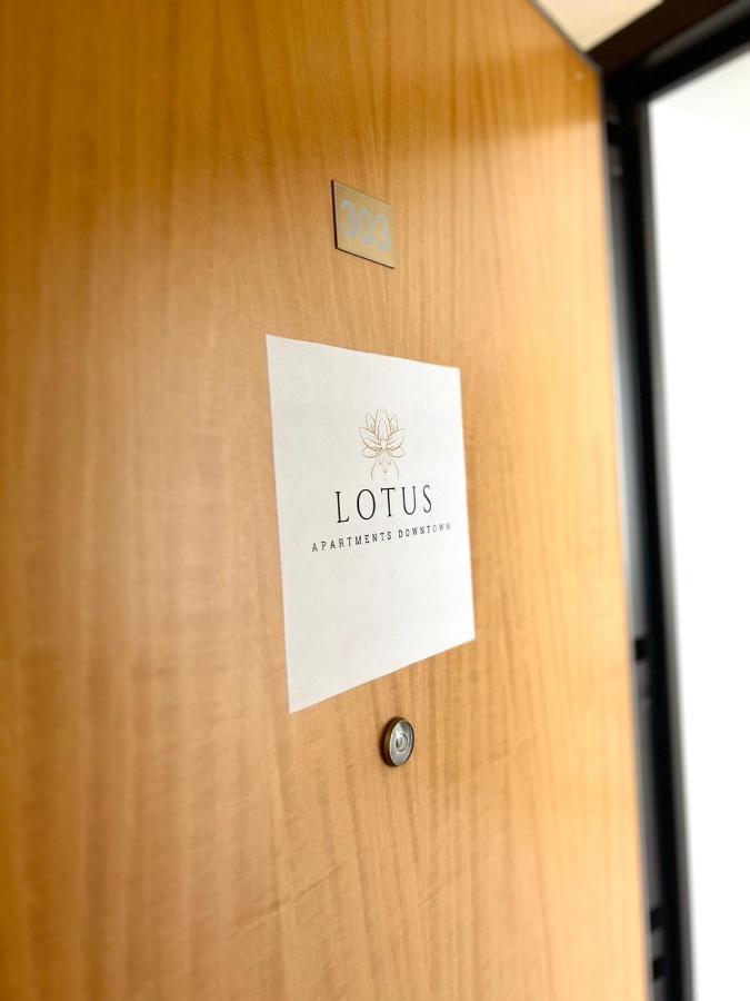 Lotus Apartments Downtown Budapest Kültér fotó